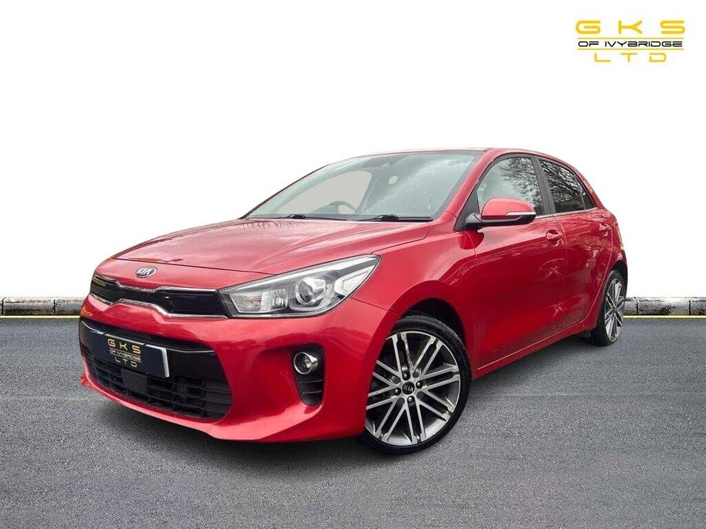 2018 Kia Rio 1.0 T-GDi First Edition