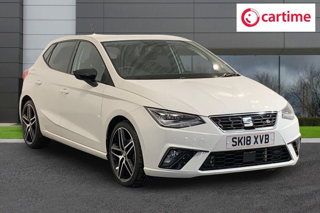 2018 Seat Ibiza 1.0 TSI FR (115ps)