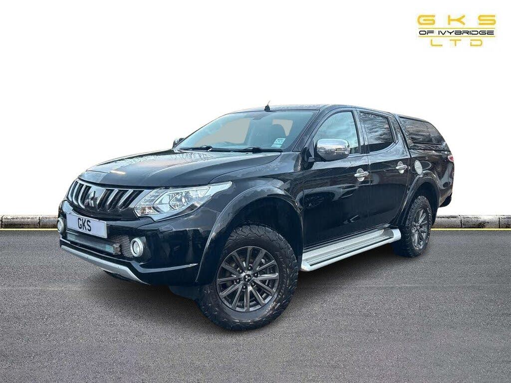 2019 Mitsubishi L200 2.4DI-D Barbarian (EU6)