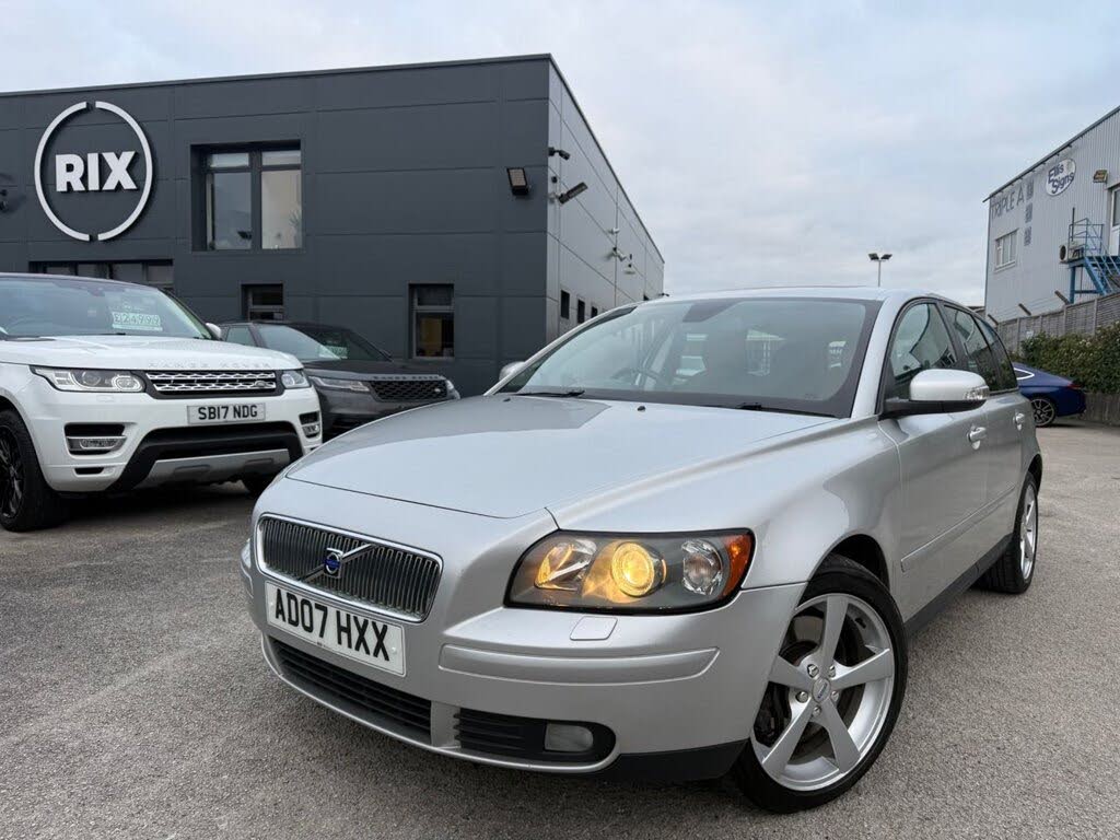 2007 Volvo V50 2.4TD SE Geartronic
