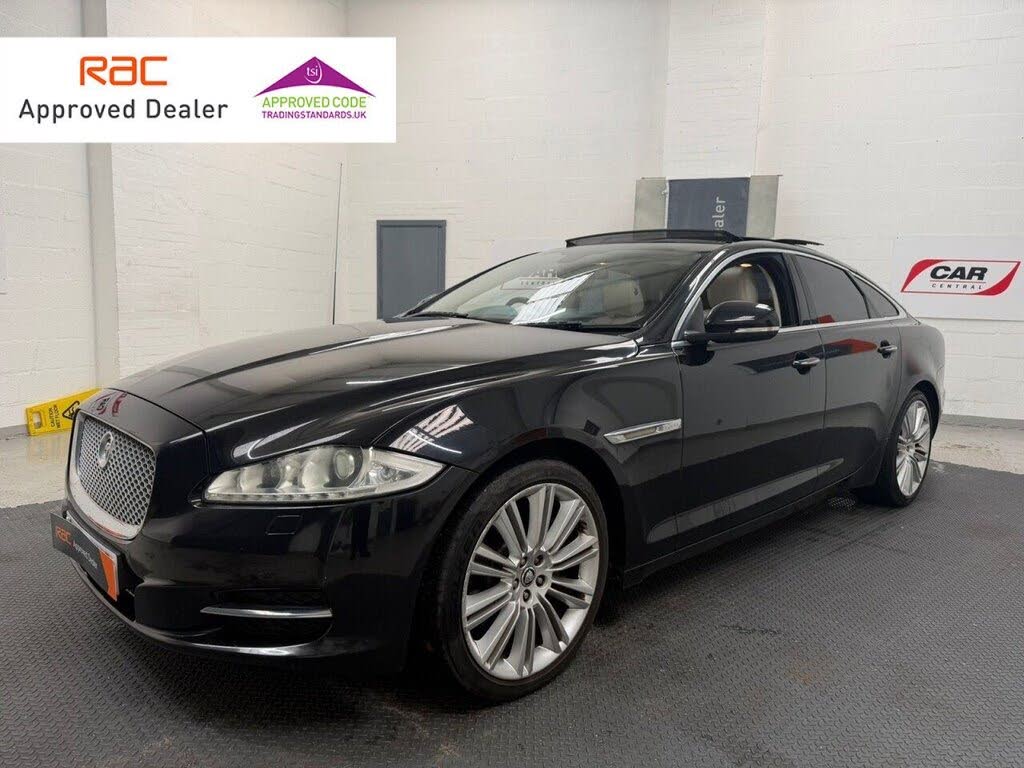 2012 Jaguar XJ Series 3.0TD XJ Portfolio SWB (s/s)