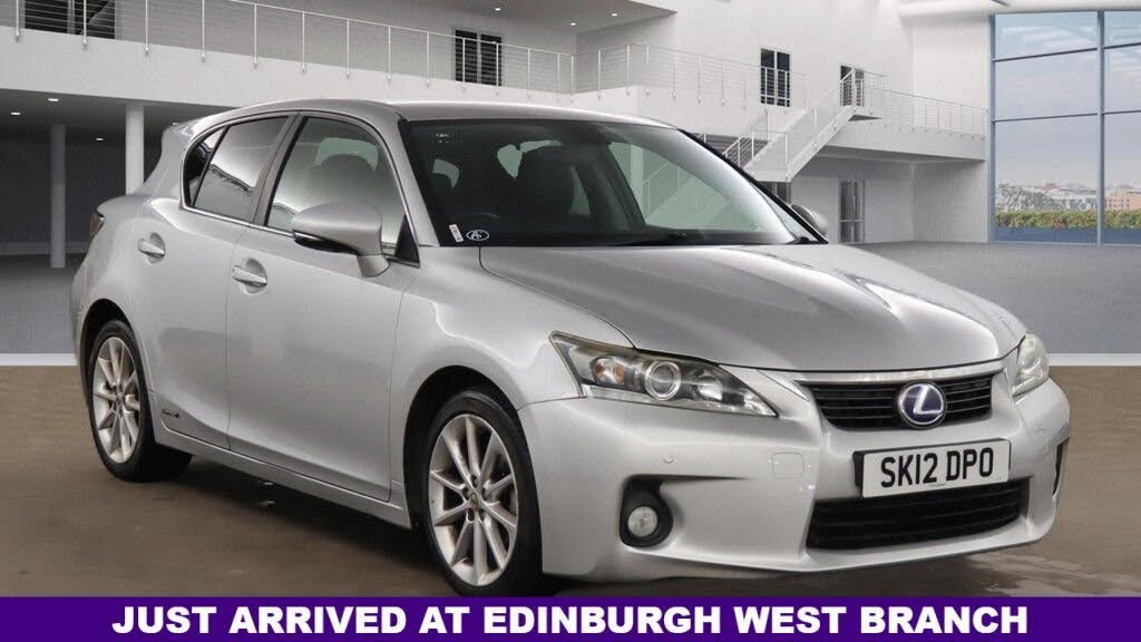 2012 Lexus CT 200h 1.8 SE-L (Cruise)