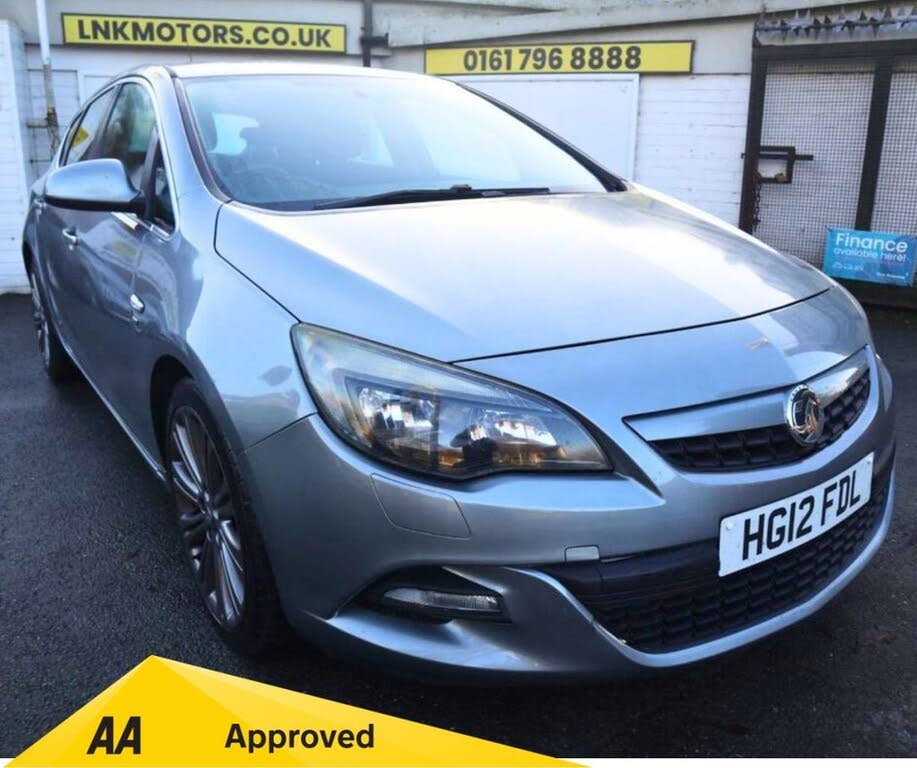 2012 Vauxhall Astra 2.0TD SRi VX Line (s/s)