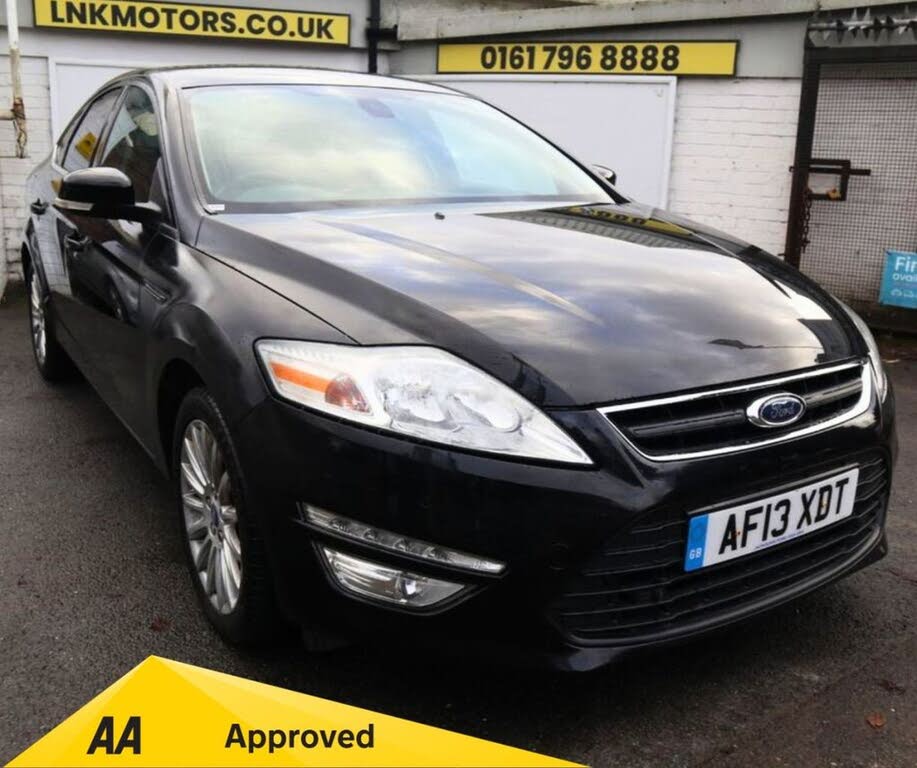 2013 Ford Mondeo 2.0TDCi Zetec Business (161bhp) Hatchback