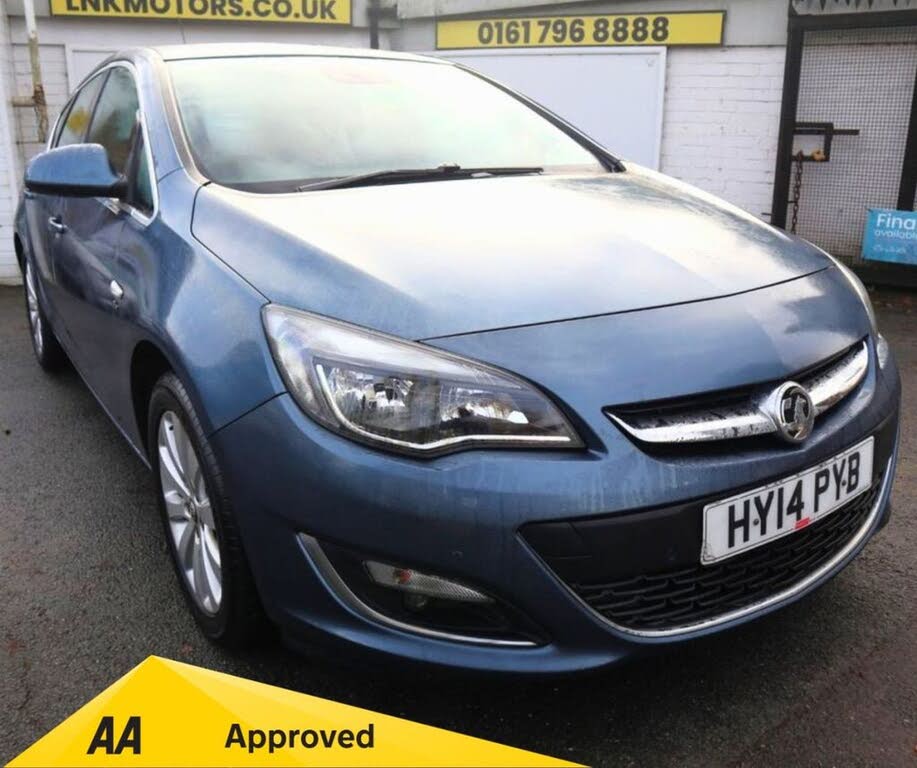 2014 Vauxhall Astra 2.0TD Elite 16v ecoFLEX (s/s) Hatchback