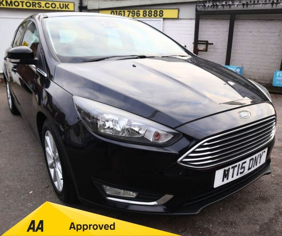 2015 Ford Focus 1.6TDCi Titanium Hatchback