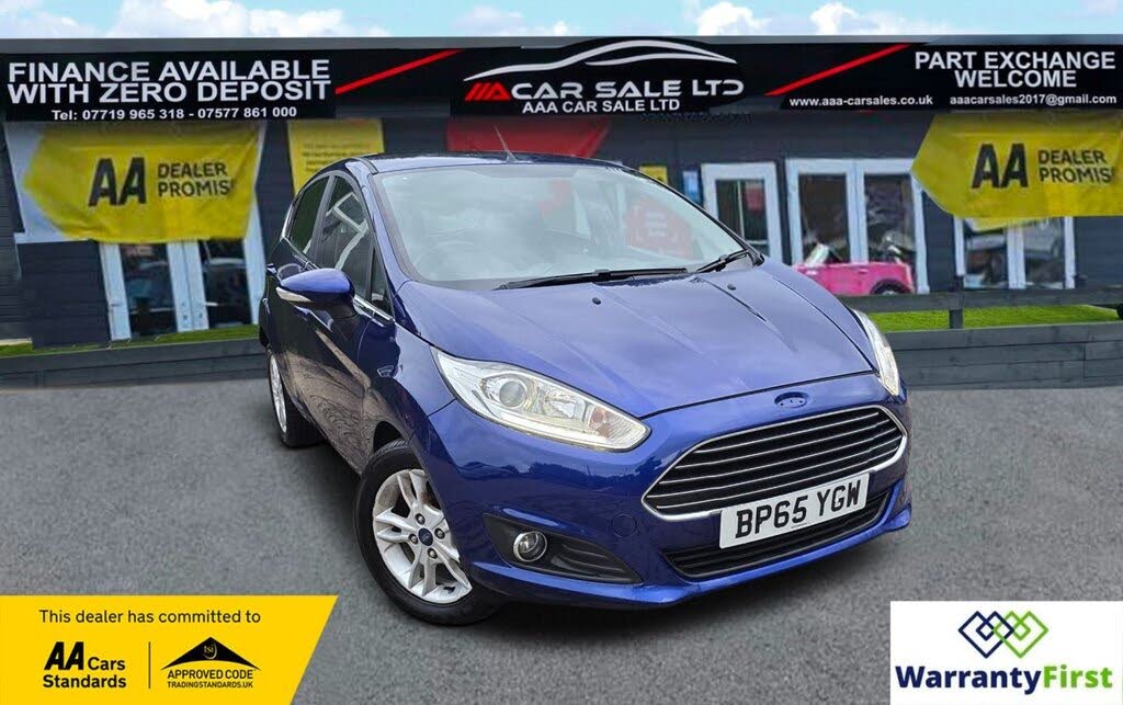 2016 Ford Fiesta 1.25 Zetec 5d