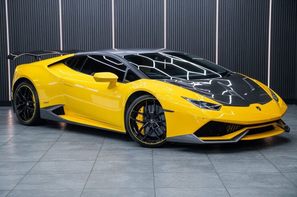 2016 Lamborghini Huracan 5.2 LP 610-4 4WD Coupe