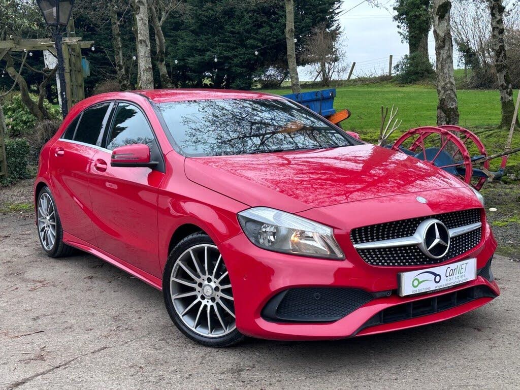 2016 Mercedes-Benz A-Class 1.5d A180d AMG Line (Executive)(s/s)