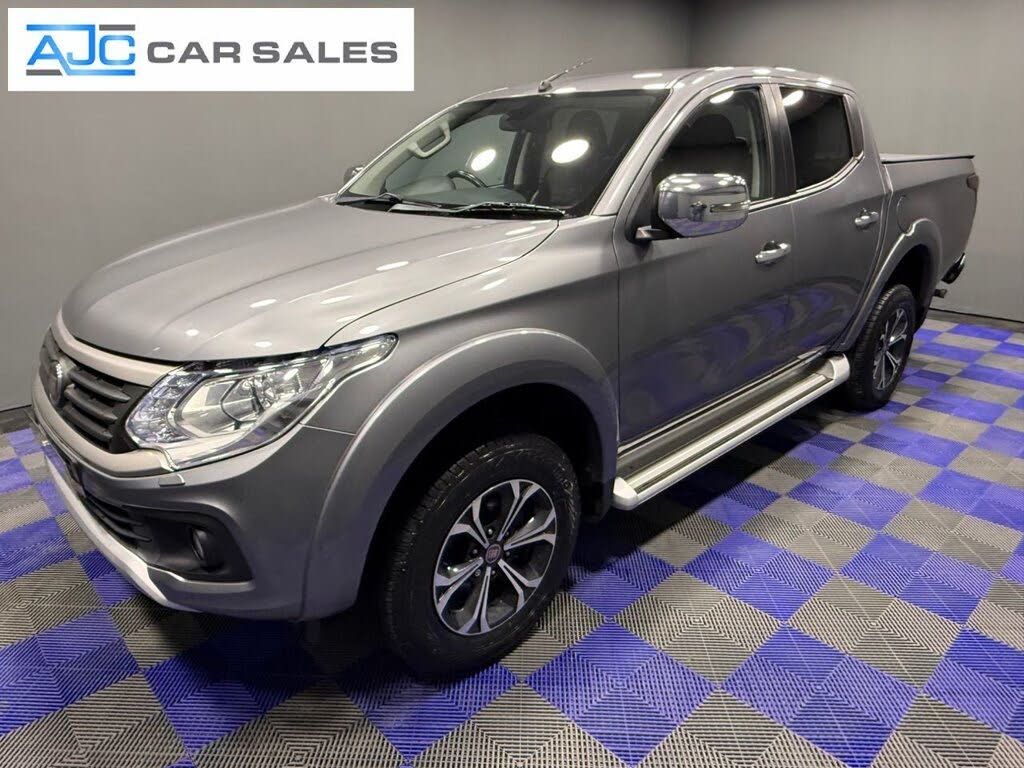 2017 Fiat Fullback 2.4TD LX (EU6) auto