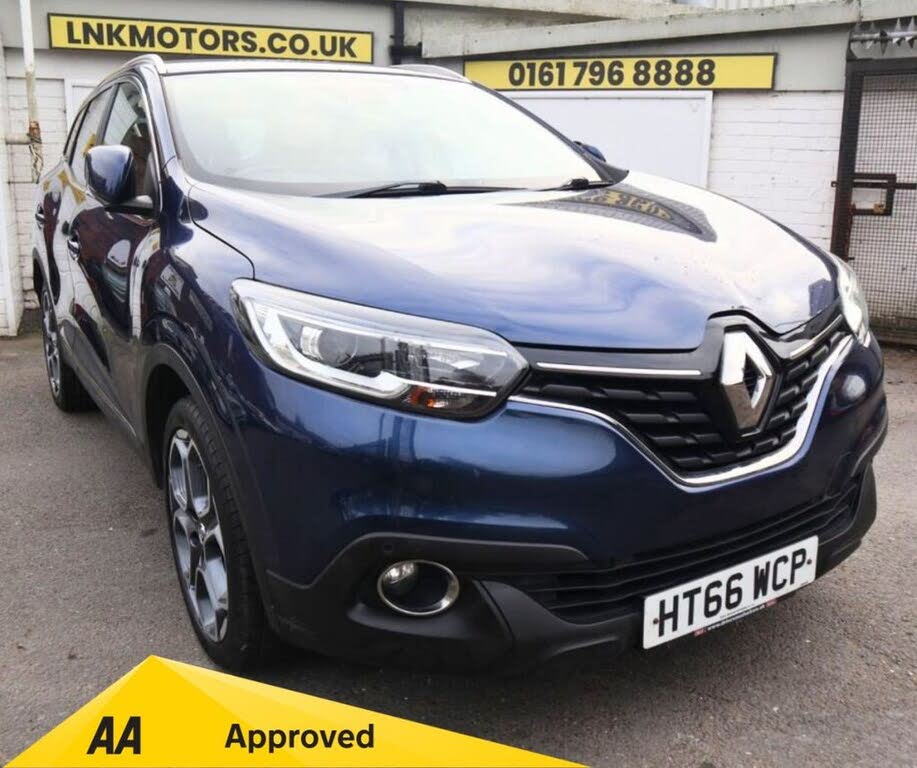 2017 Renault Kadjar 1.5dCi Dynamique S Nav ENERGY (s/s)