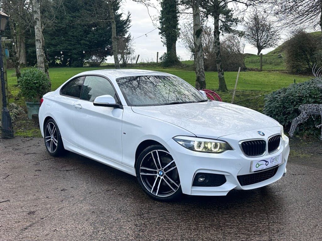 2018 BMW 2 Series 2.0TD 220d M Sport (190bhp) Coupe 2d Auto