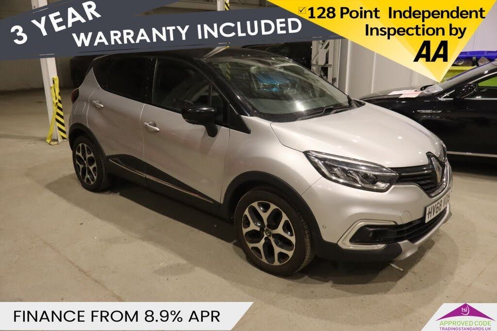 2018 Renault Captur 0.9 TCe GT Line
