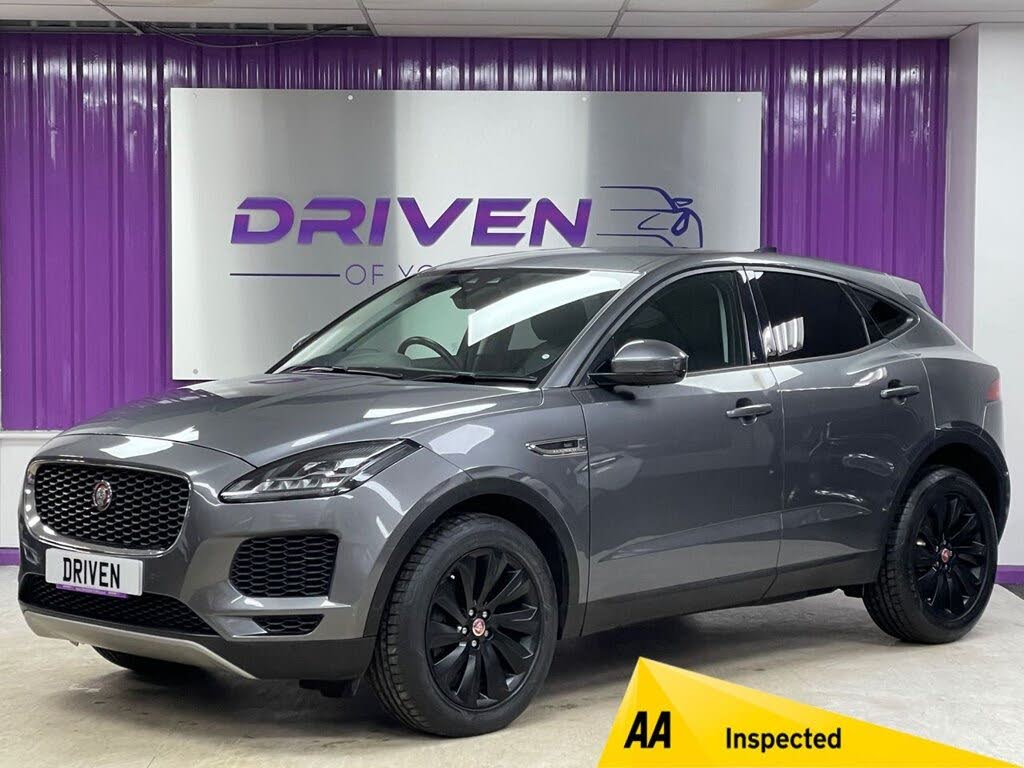 2019 Jaguar E-PACE 2.0 i4D SE (180ps) (AWD) Auto