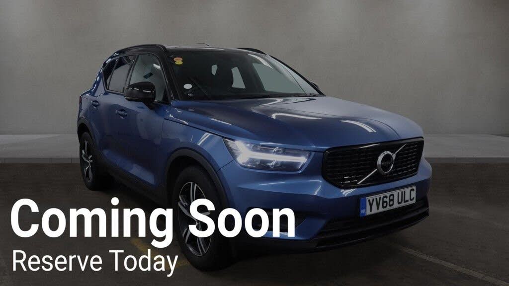 2019 Volvo XC40 2.0TD D4 R-Design
