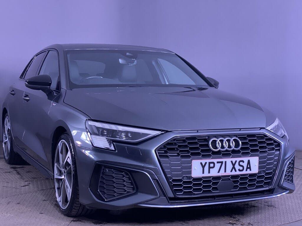 2021 Audi A3 1.5 35 TFSI Edition 1 Sportback 5d S Tronic