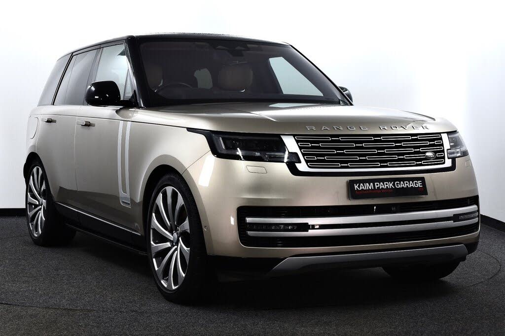 2022 Land Rover Range Rover 3.0 D350 Autobiography