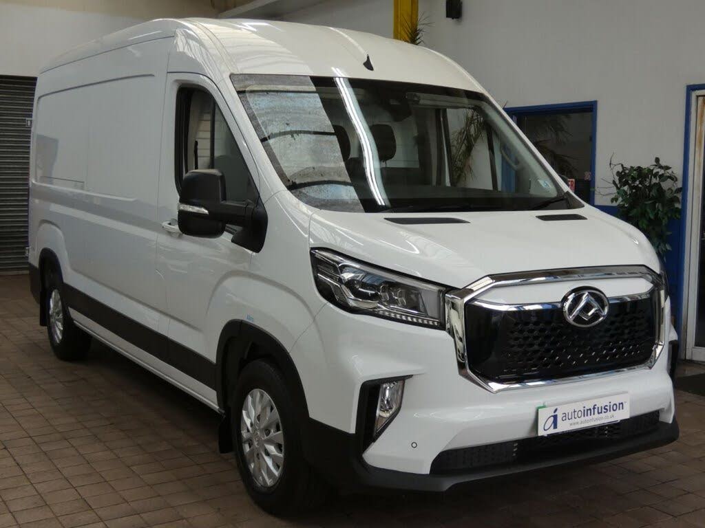 2023 Maxus e Deliver 9 E LH 51.5kWh