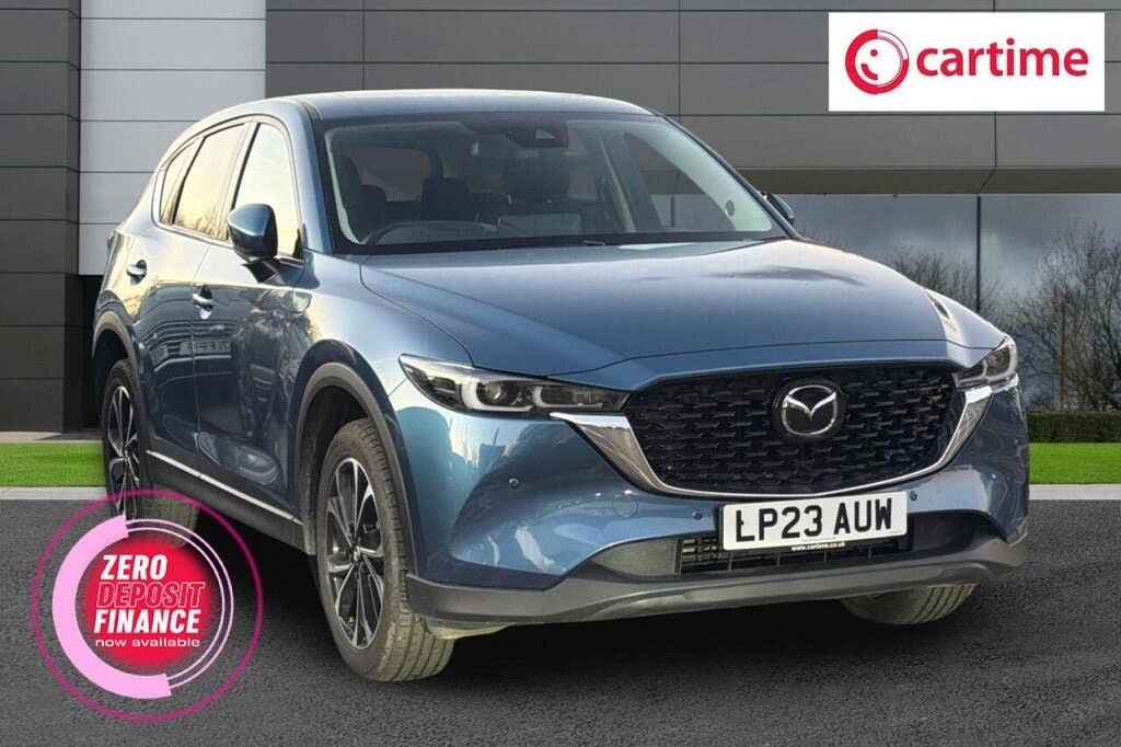 2023 Mazda CX-5 2.0 Exclusive-Line