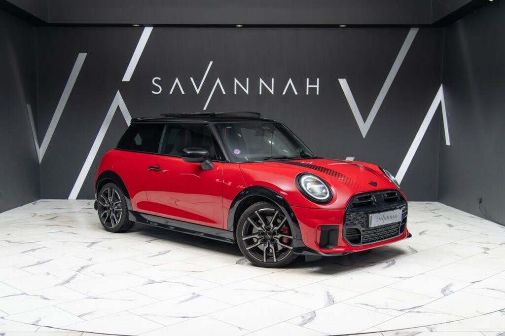 2025 MINI Mini 2.0 John Cooper Works Hatchback 3d Auto