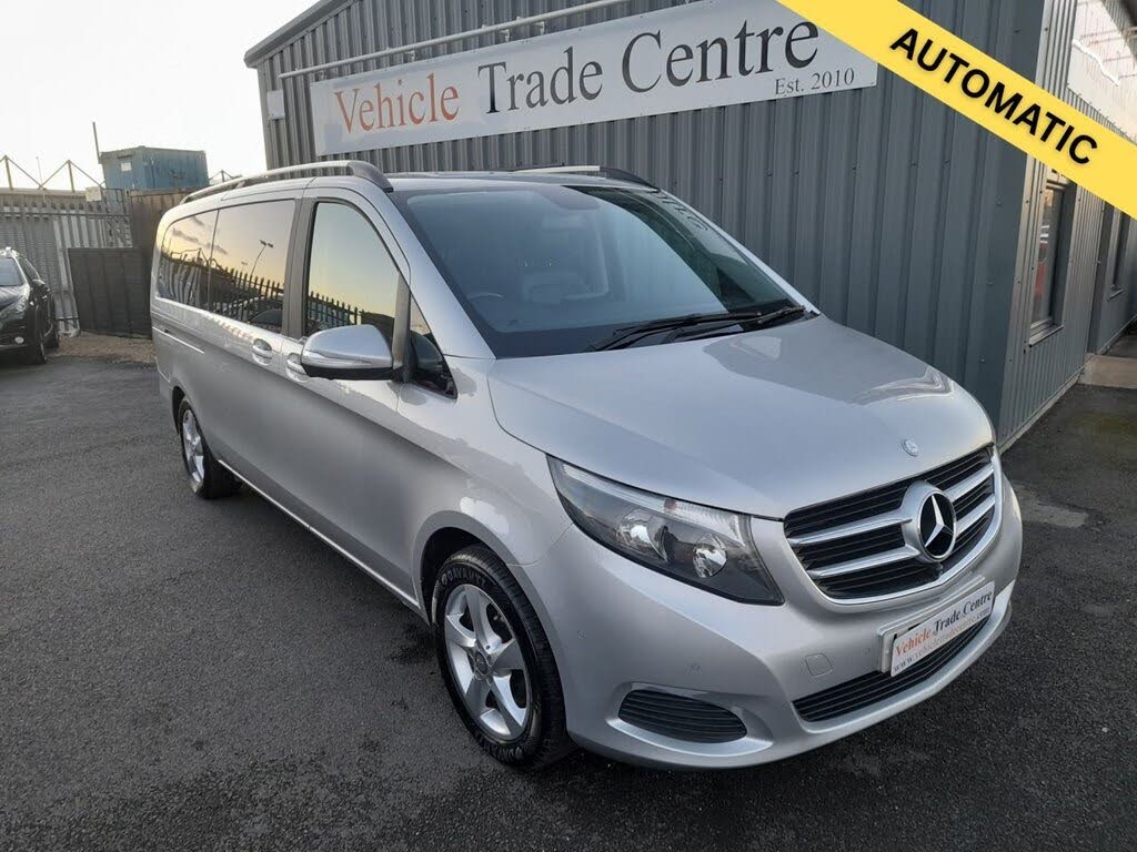 2015 Mercedes-Benz V-Class 2.1d V220 BlueTec SE
