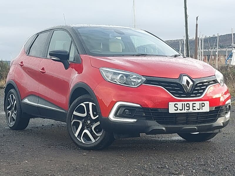 2019 Renault Captur 0.9 TCe Iconic