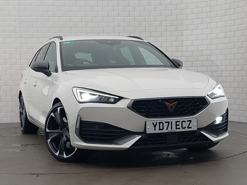 2021 Cupra Leon NF 2.0 TSI VZ2 (310ps) Estate 4Drive