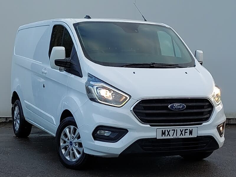 2021 Ford Transit Custom 2.0TDCi 280 L1H1 Limited (130PS)(EU6dT)