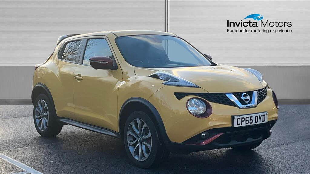 2016 Nissan Juke 1.2 Tekna (s/s)