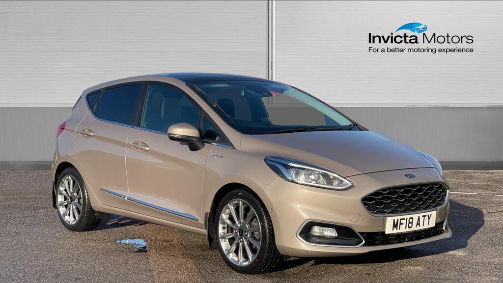 2018 Ford Fiesta 1.0T Vignale (100ps) 5d Powershift
