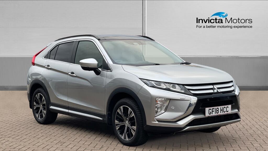 2018 Mitsubishi Eclipse Cross 1.5 4 Auto