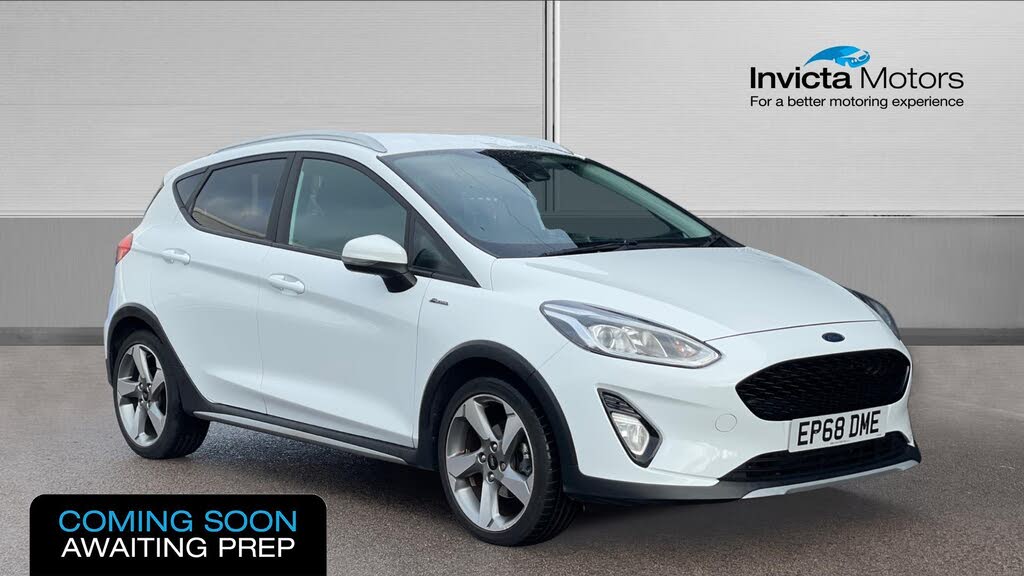 2019 Ford Fiesta 1.0T Active X (125ps)
