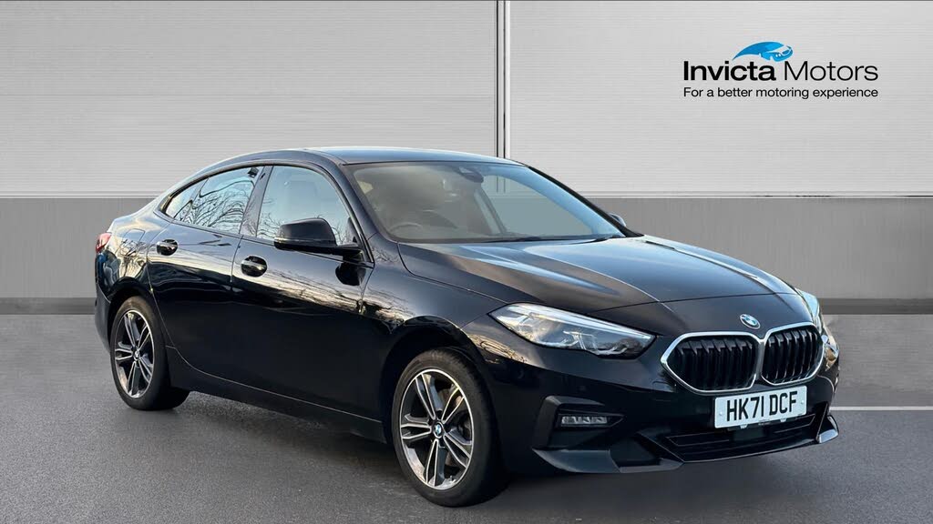 2021 BMW 2 Series 1.5 218i Sport Gran Coupe 4d