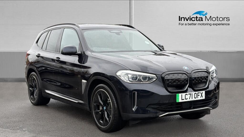 2021 BMW iX3 E Premier Edition