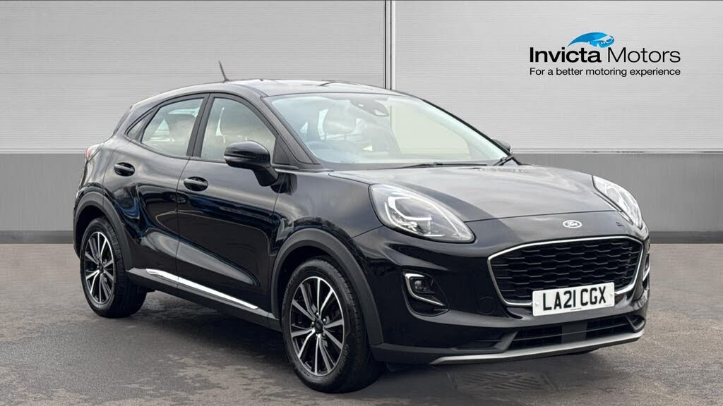 2021 Ford Puma SUV 1.0 Titanium (125ps) Hybrid (mHEV)