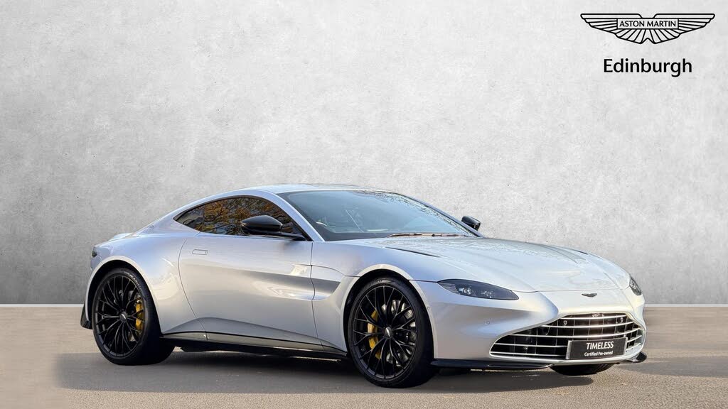 2022 Aston Martin Vantage 4.0 V8 Vantage Coupe Auto