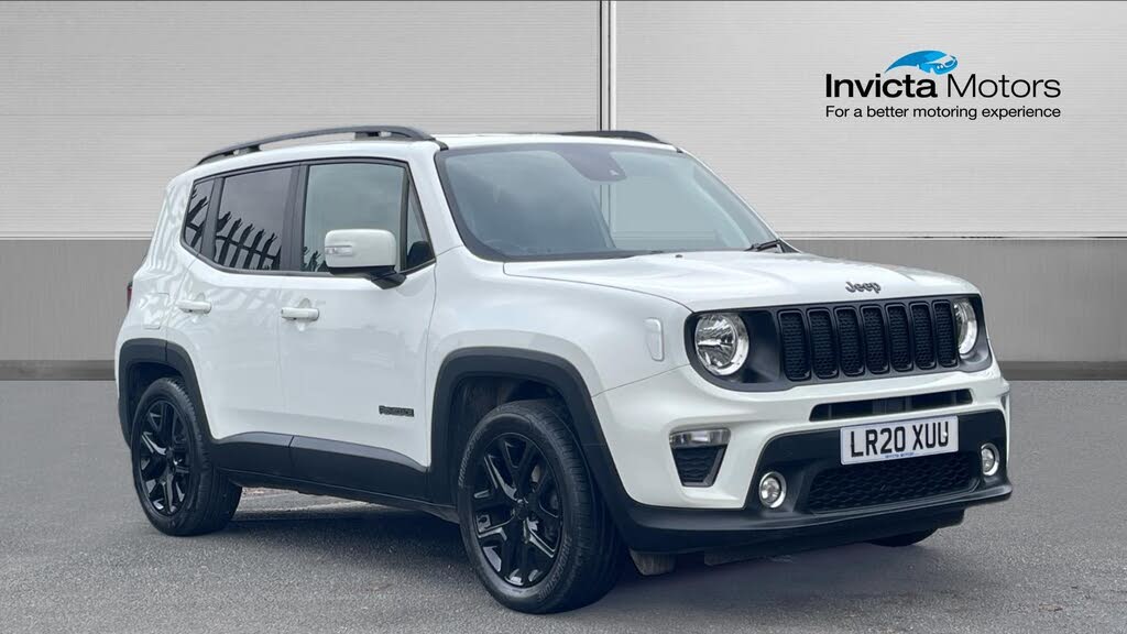 2020 Jeep Renegade 1.0 GSE Night Eagle