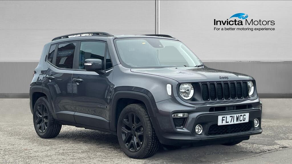 2021 Jeep Renegade 1.0 GSE Night Eagle