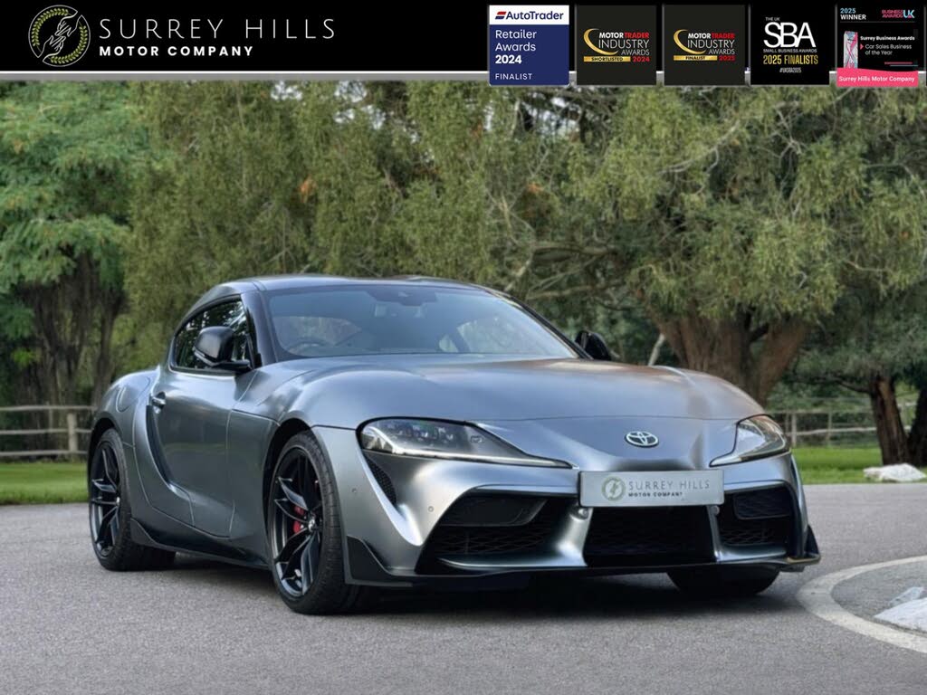 2019 Toyota Supra