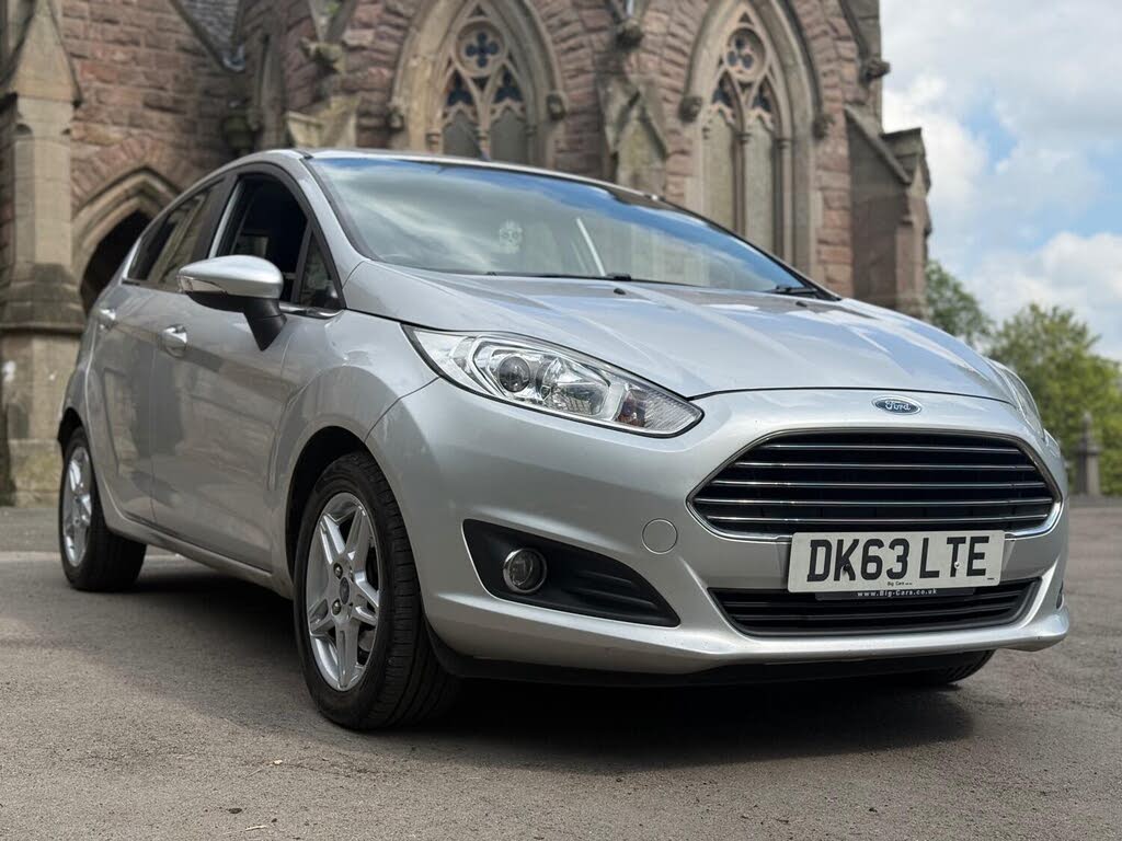 2013 Ford Fiesta 1.5TDCi Zetec 5d