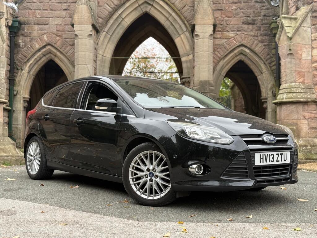2013 Ford Focus 1.6TDCi Zetec (115ps) Hatchback
