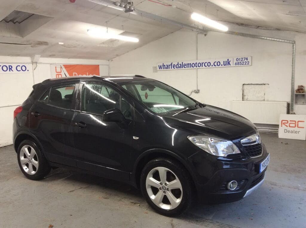 2013 Vauxhall Mokka 1.7CDTi Exclusiv ecoFLEX FWD (s/s)