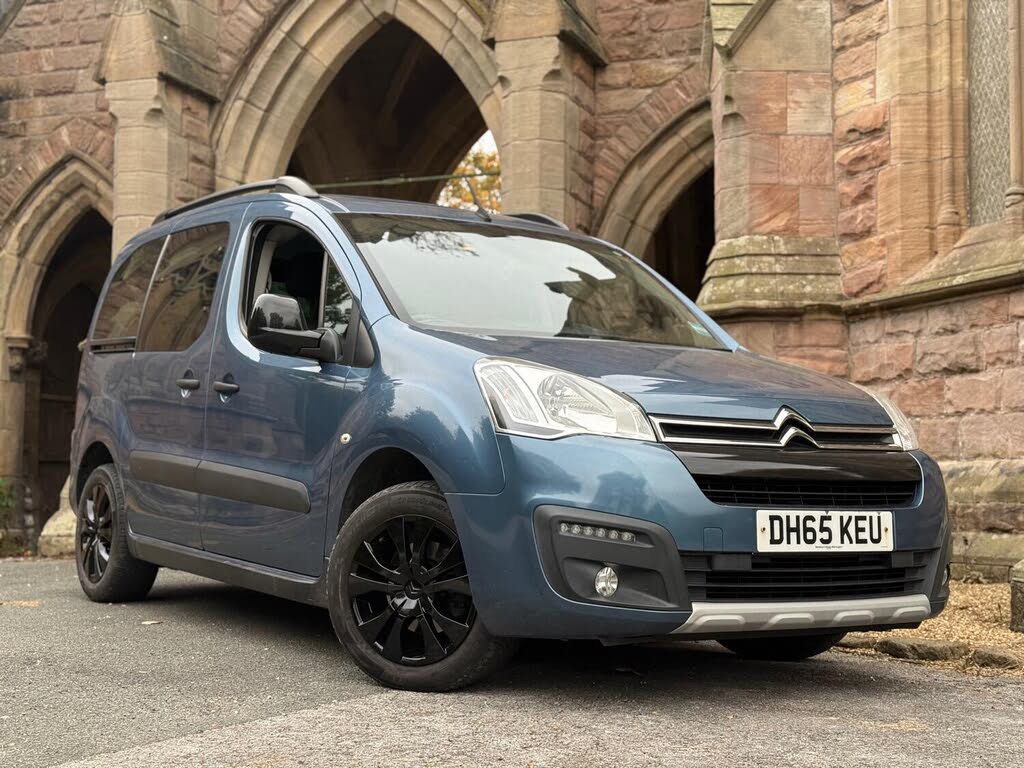 2016 Citroen Berlingo 1.6BlueHDi Multispace XTR (100ps)