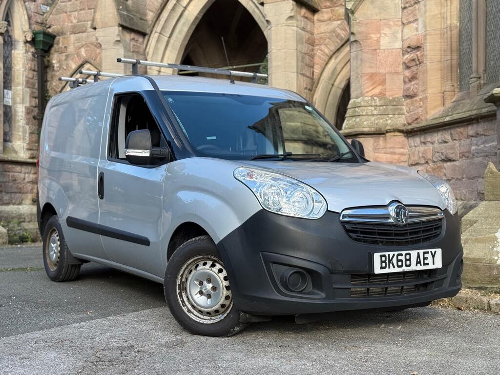 2017 Vauxhall Combo 1.6TD 2000 (105PS)(EU6) L1H1 Refrigerated