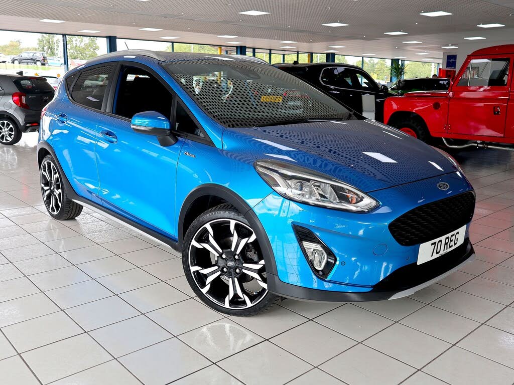 2020 Ford Fiesta 1.0T Active X Edition (125ps) Hybrid (mHEV)
