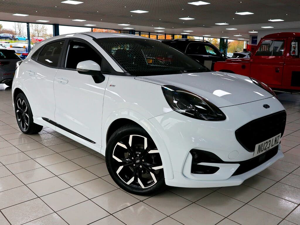 2023 Ford Puma SUV 1.0 ST-Line X (155ps)