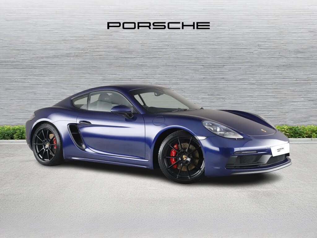 2024 Porsche Cayman 718 4.0 Cayman GTS 4.0 PDK