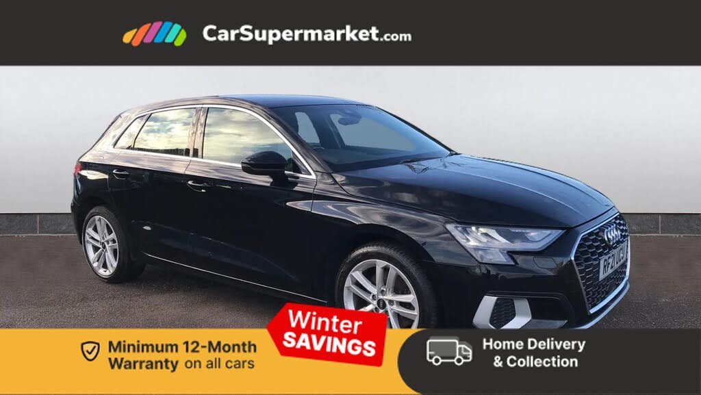 2021 Audi A3 1.0 30 TFSI Sportback 5d