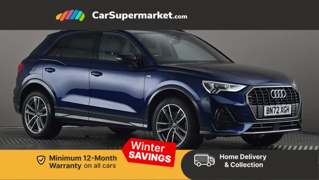 2022 Audi Q3 1.4 45 TFSI e Black Edition Station Wagon