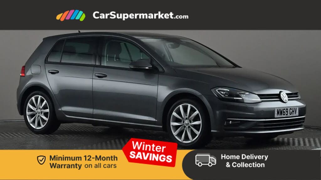 2019 Volkswagen Golf 1.5 TSI GT Edition (150ps) Hatchback DSG